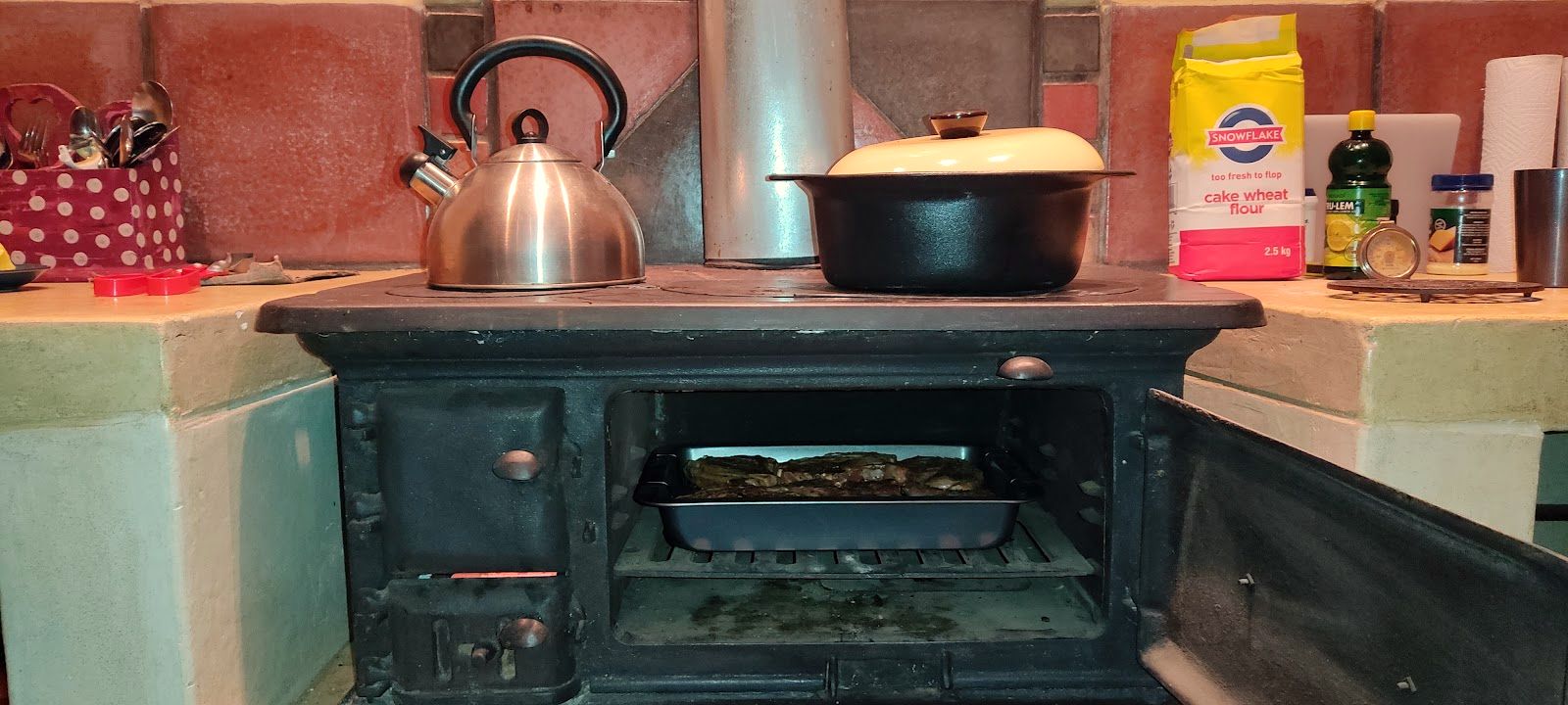 The kitchen