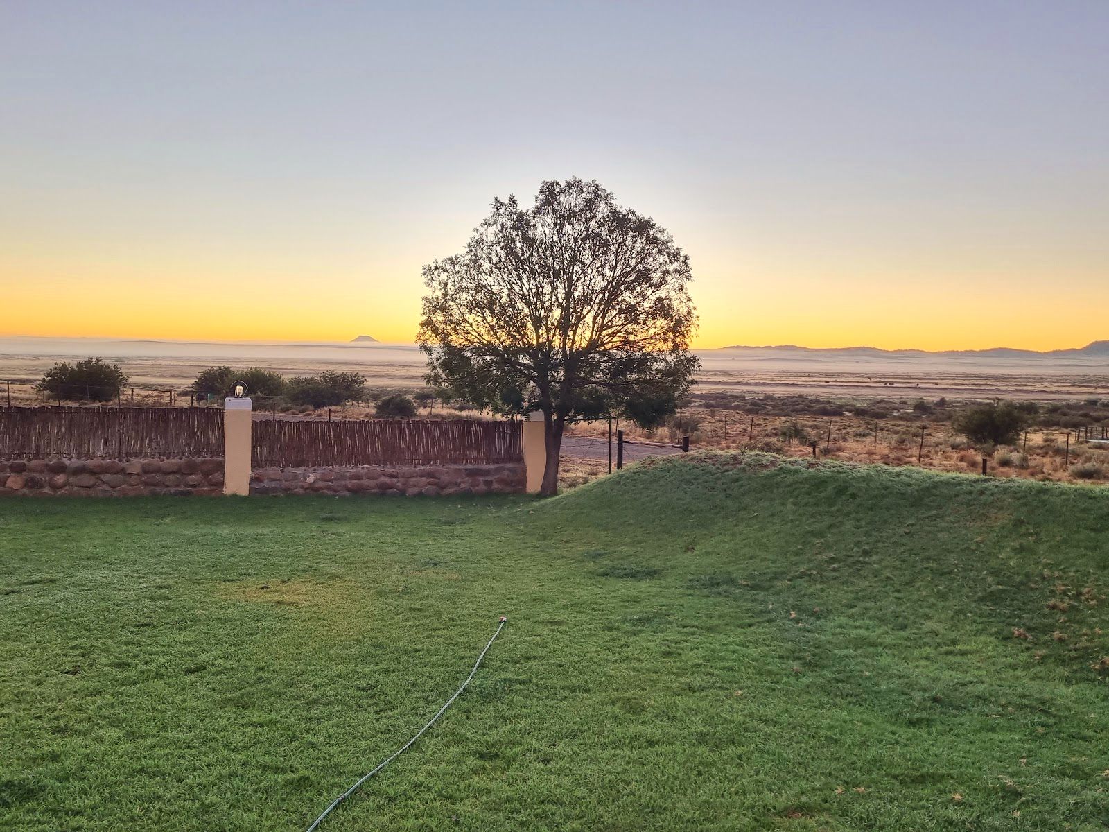 A Karoo sunset
