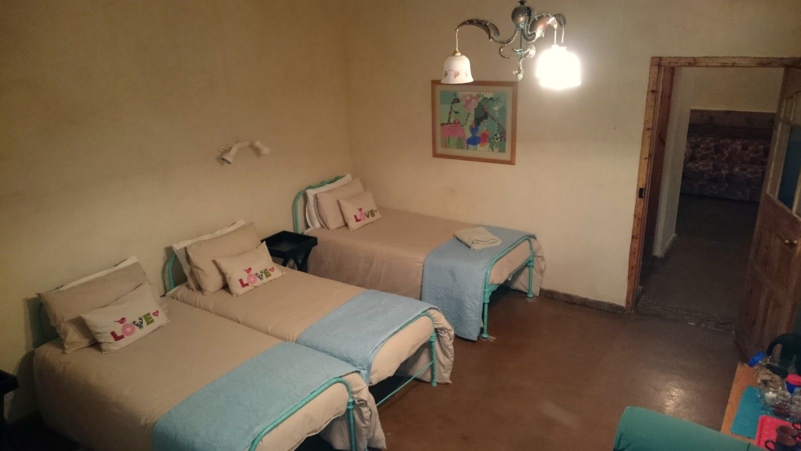 Bedrooms